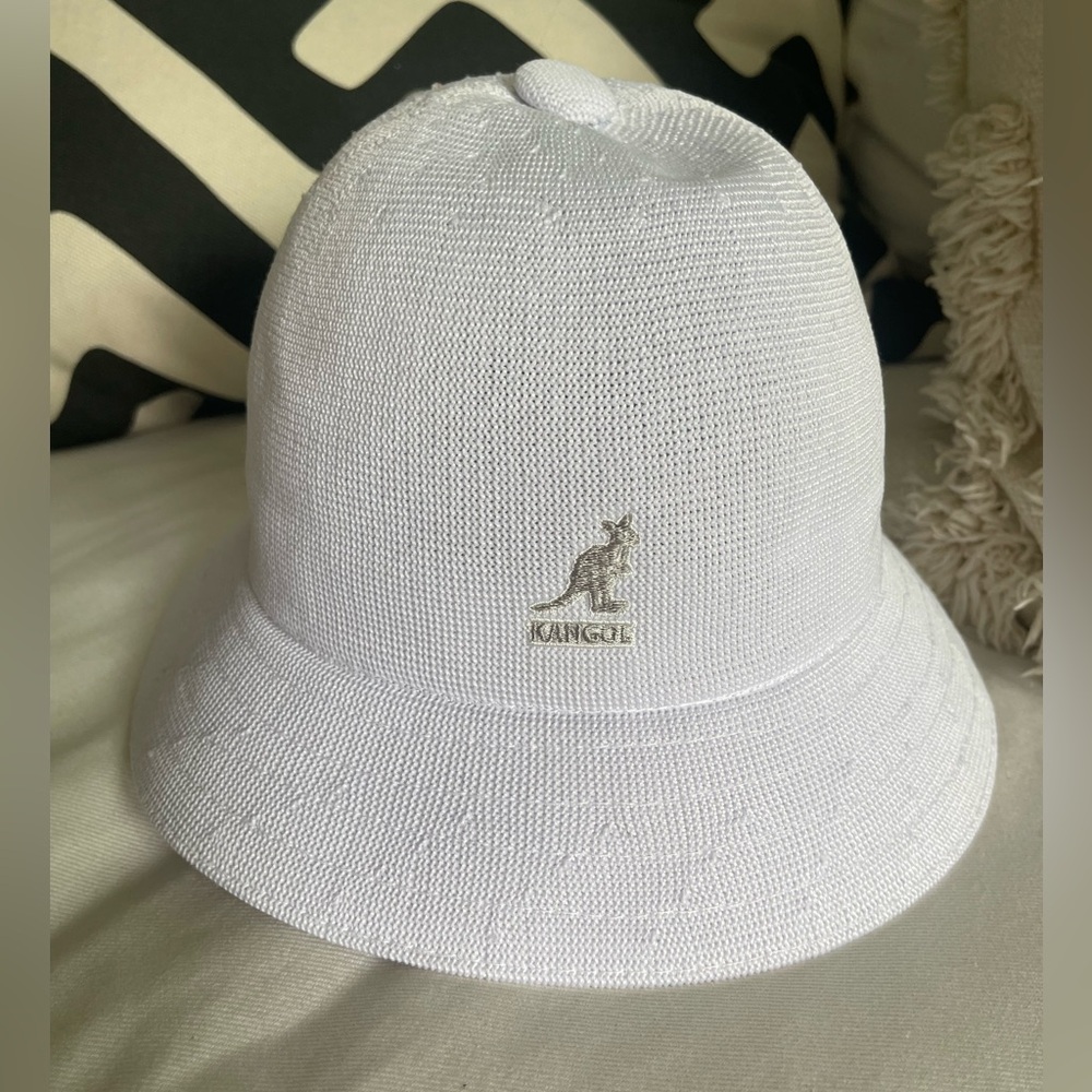Kangol White Hat Stylish Accessories